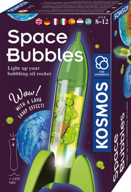 Book cover of: MBE Space Bubbles