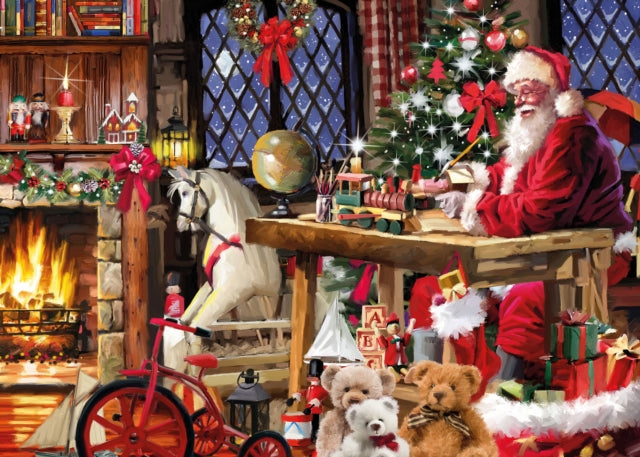 Book cover of: Jigsaw 1000 Piece - Santa'S Workshop