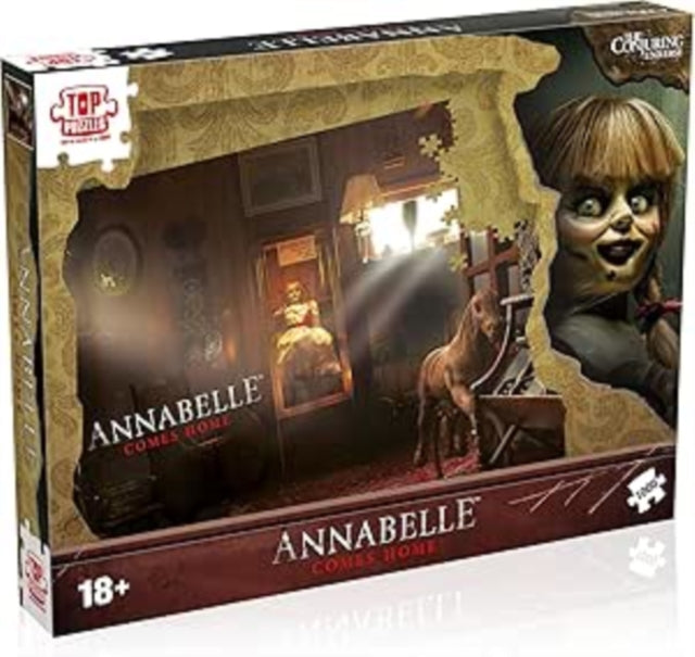 Book cover of: Annabelle 1000pc puzzle
