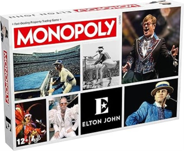 Book cover of: Elton John Monopoly