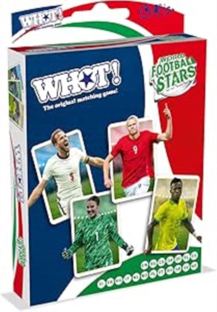 Book cover of: World Football Stars WHOT!