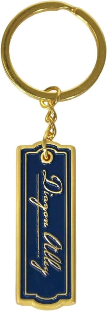 Book cover of: Keyring Metal - Harry Potter (Diagon Alley)