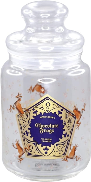 Book cover of: Candy Jar Glass (750ml) - Harry Potter (Chocolate Frogs)