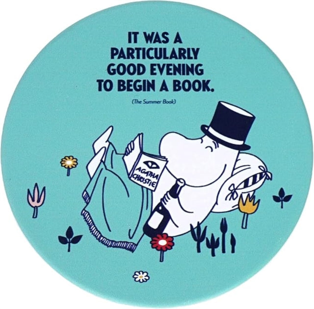 Book cover of: Coaster Single Ceramic - Moomin (Moominpappa)