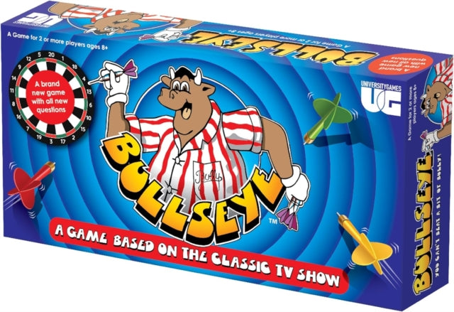 Book cover of: Bullseye Board Game