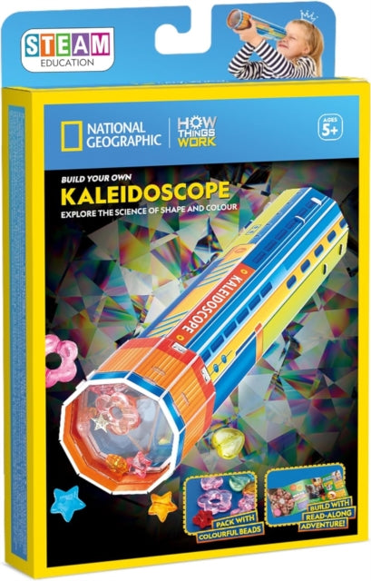Book cover of: Kaleidoscope - How Things Work