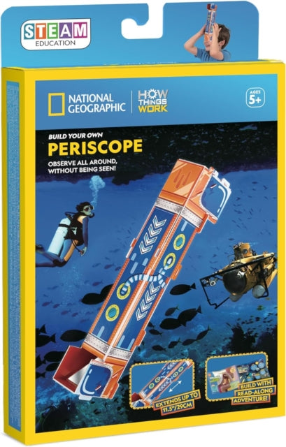Book cover of: Periscope - How Things Work