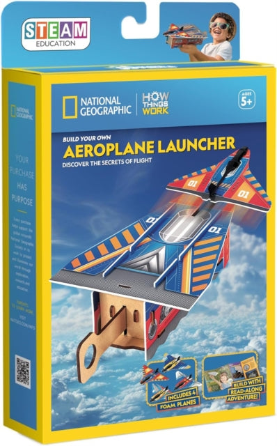 Book cover of: Airplane Launcher - How Things Work