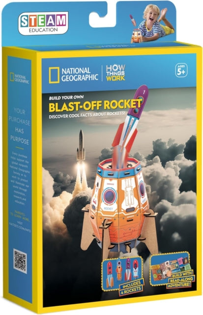 Book cover of: Blast Off Rocket - How Things Work