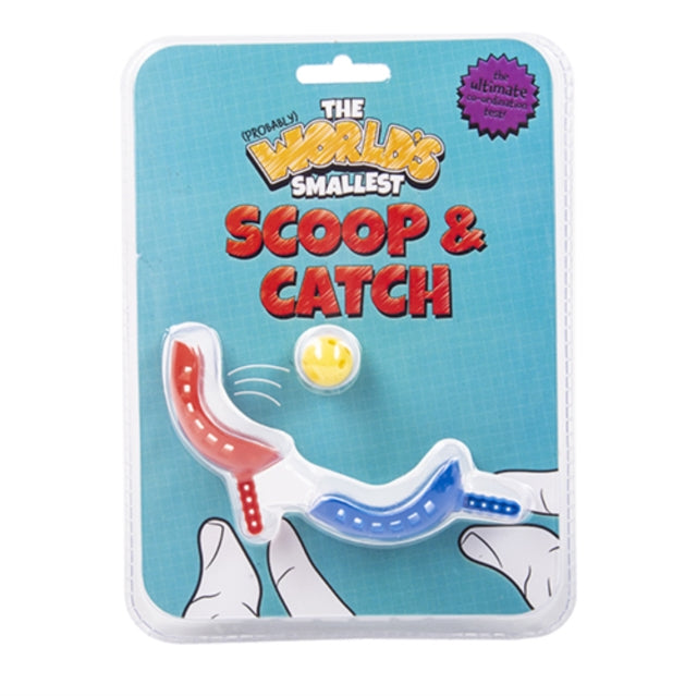 Book cover of: World's Smallest Scoop and Catch