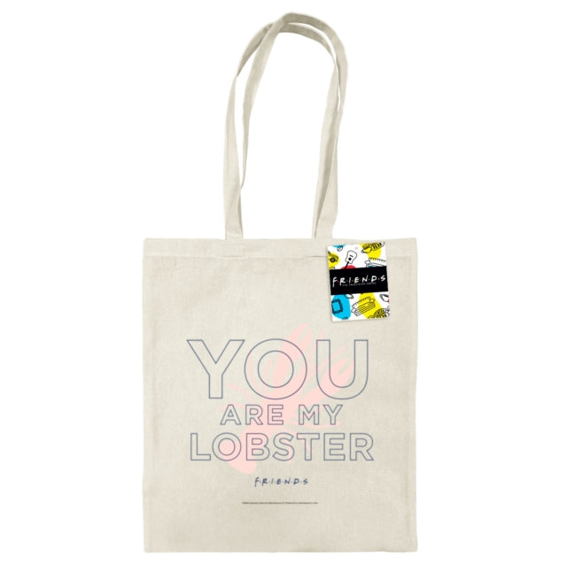 Book cover of: Friends (You'Re My Lobster) Natural Tote Bag