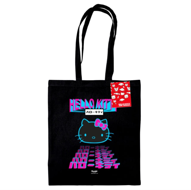 Book cover of: Hello Kitty (Tokyo) Black Tote Bag
