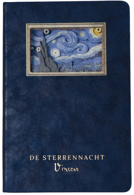 Book cover of: Starry Nights 3D NOTEBOOK