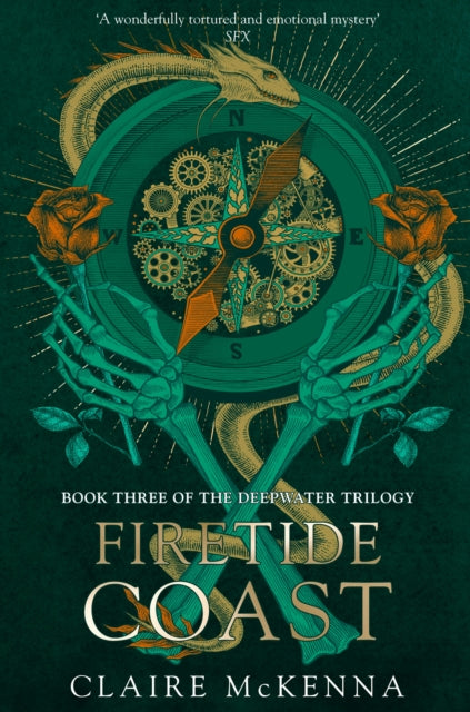 Book cover of: Firetide Coast. By: Claire McKenna