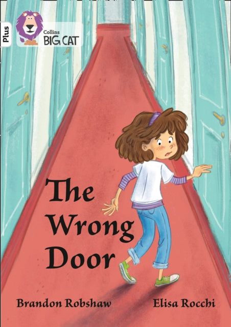 Book cover of: Wrong Door. By: Collins Big Cat
