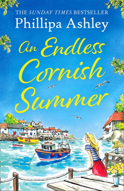 Book cover of: Endless Cornish Summer. By: Phillipa Ashley