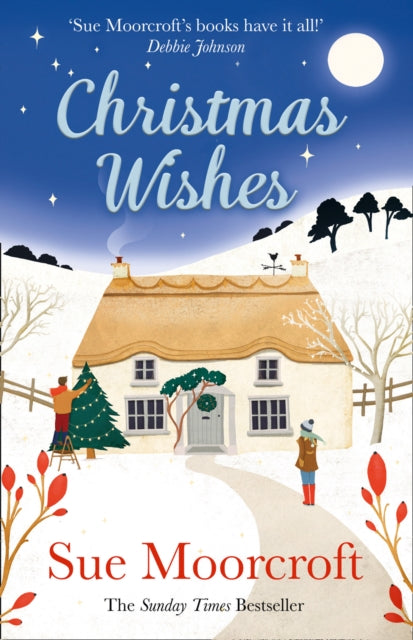 Book cover of: Christmas Wishes. By: Sue Moorcroft