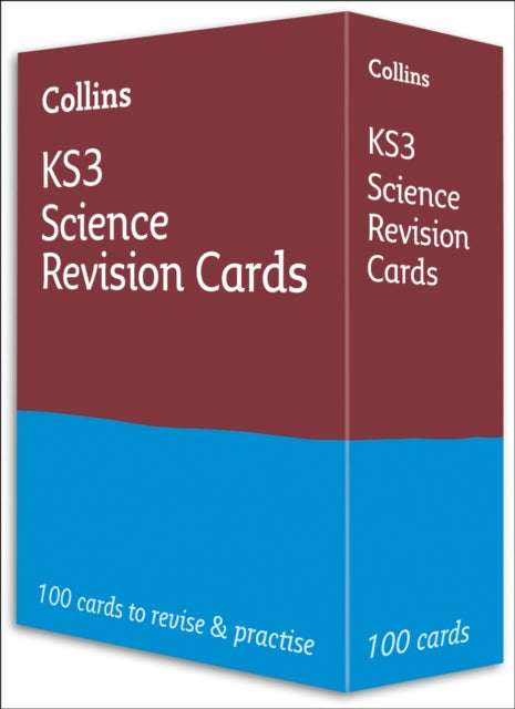 Book cover of: KS3 Science Revision Question Cards
