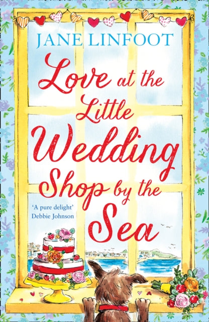 Book cover of: Love at the Little Wedding Shop by the Sea. By: Jane Linfoot
