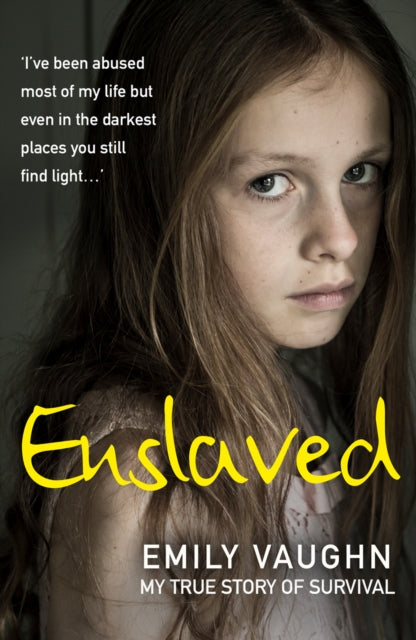 Book cover of: Enslaved. By: Emily Vaughn