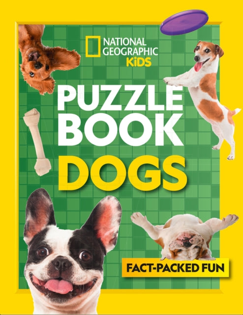 Book cover of: Puzzle Book Dogs. By: National Geographic Kids