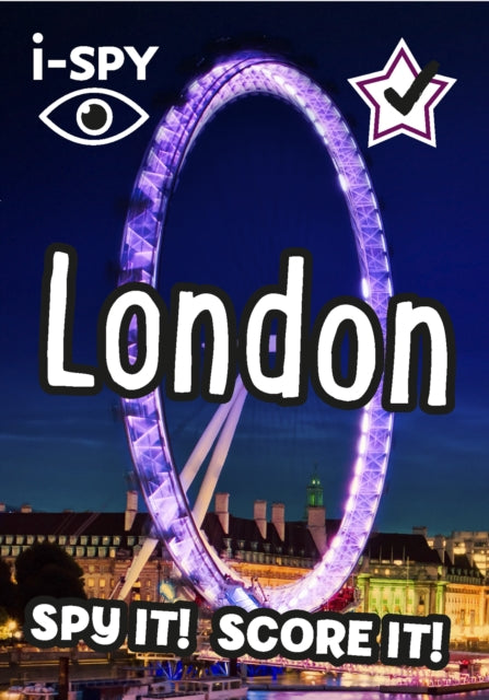 Book cover of: i-SPY London. By: i-SPY