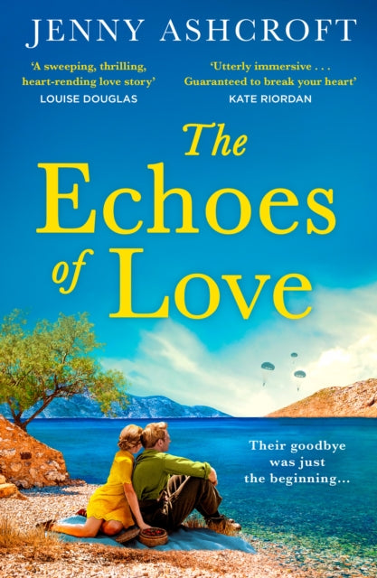 Book cover of: Echoes of Love. By: Jenny Ashcroft