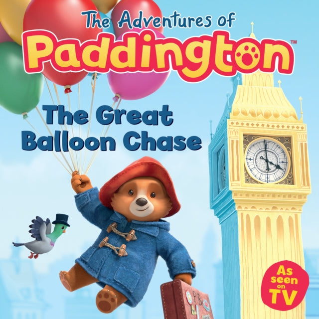 Book cover of: Great Balloon Chase