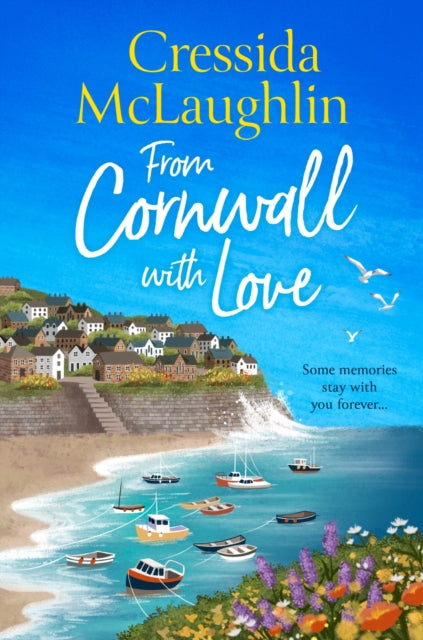 Book cover of: From Cornwall with Love. By: Cressida McLaughlin