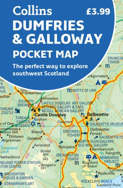 Book cover of: Dumfries & Galloway Pocket Map