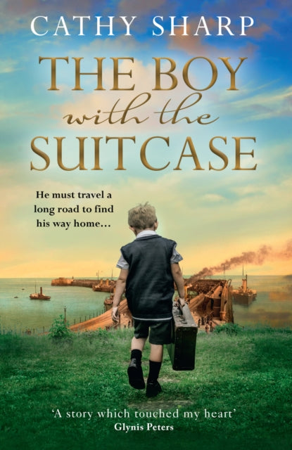 Book cover of: Boy with the Suitcase. By: Cathy Sharp