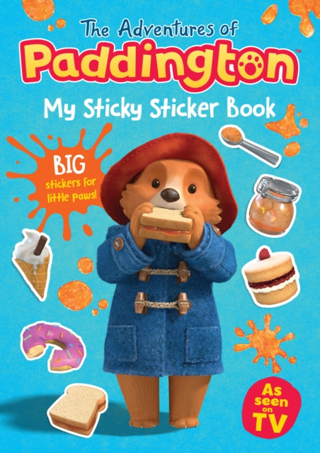 Book cover of: My Sticky Sticker Book