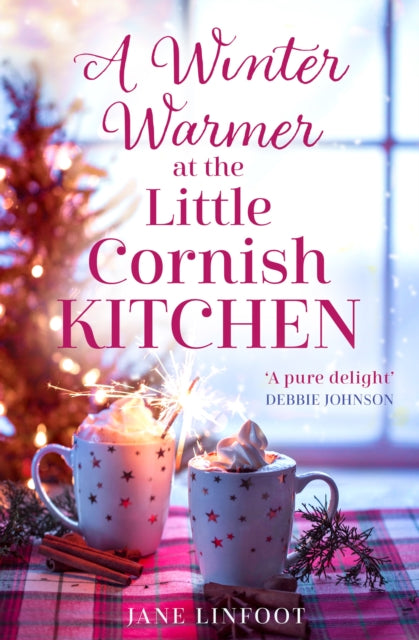 Book cover of: Winter Warmer at the Little Cornish Kitchen. By: Jane Linfoot