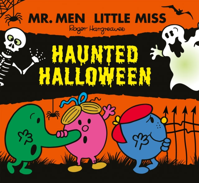 Book cover of: Mr Men Little Miss:Haunted Halloween