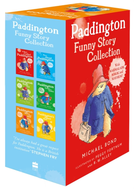 Book cover of: Paddington Funny Story Collection. By: Michael Bond