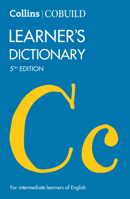 Book cover of: Collins COBUILD Learner’s Dictionary. By: Collins