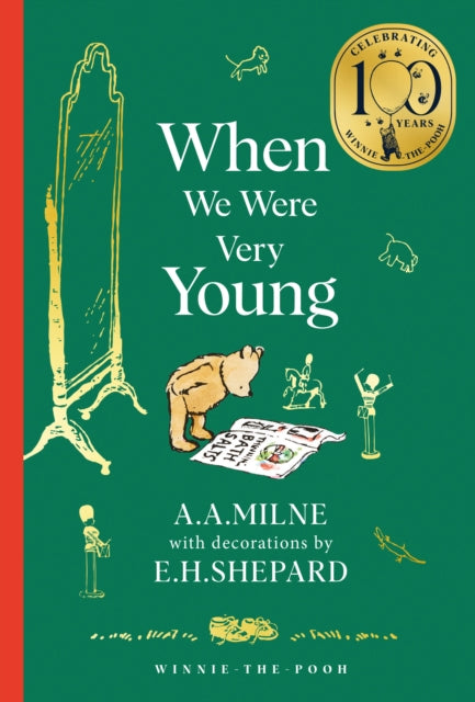 Winnie-the-Pooh: When We Were Very Young 9780008647988 MILNE, A A