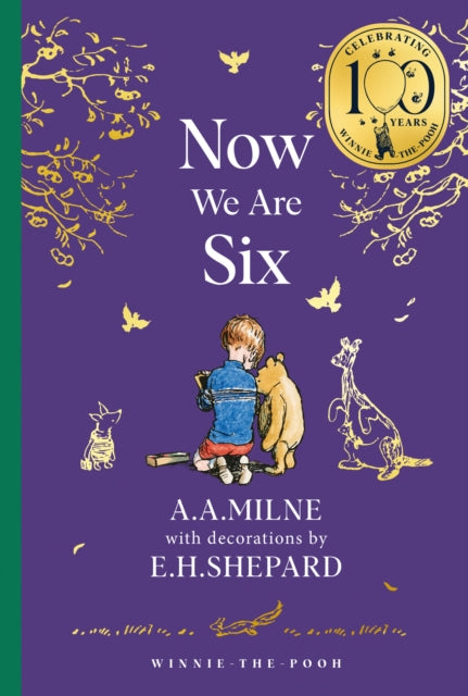 Winnie-the-Pooh: Now We Are Six 9780008648022 MILNE, A A