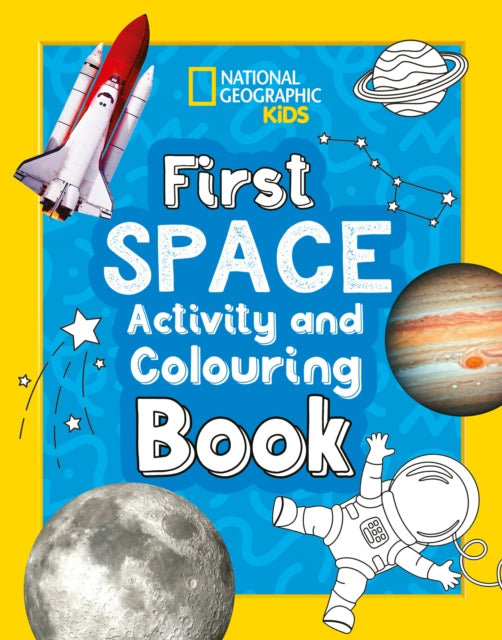Book cover of: First Space Activity and Colouring Book