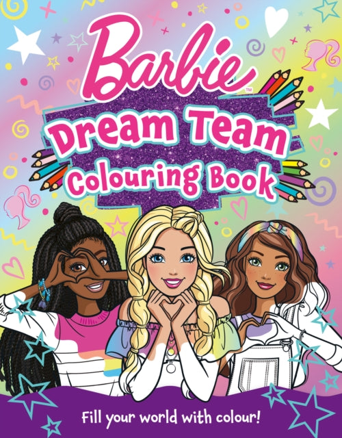 Book cover of: Barbie Dream Team Colouring Book