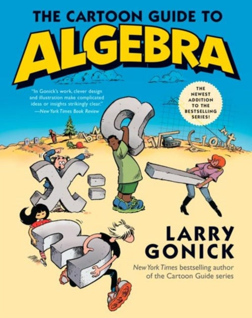 Book cover of: Cartoon Guide to Algebra