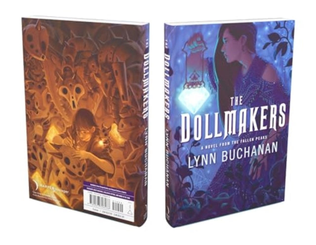 Book cover of: Dollmakers. By: Lynn Buchanan