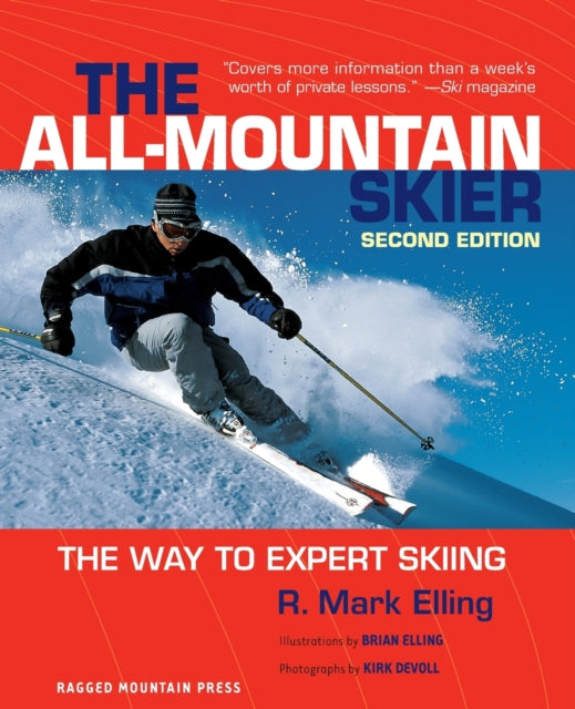 Book cover of: All-Mountain Skier. By: R. Mark Elling