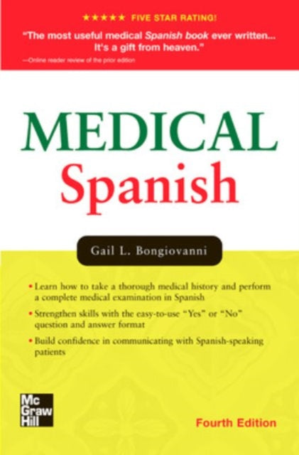 Book cover of: Medical Spanish, Fourth Edition