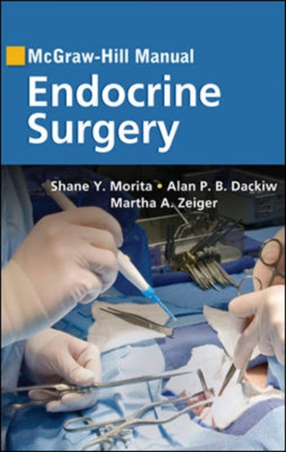 Book cover of: McGraw-Hill Manual Endocrine Surgery