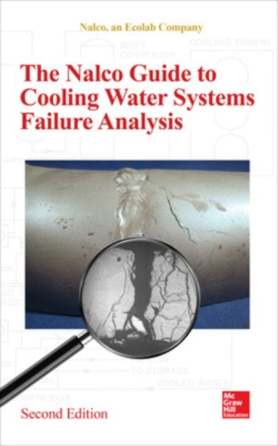 Book cover of: Nalco Water Guide to Cooling Water Systems Failure Analysis, Second Edition. By: an Ecolab Company NALCO Water