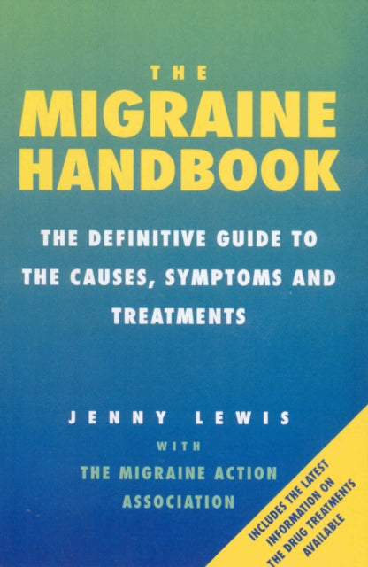Book cover of: Migraine Handbook. By: J. Lewis