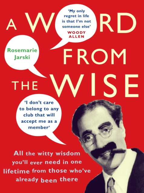 Book cover of: Word From the Wise. By: Rosemarie Jarski
