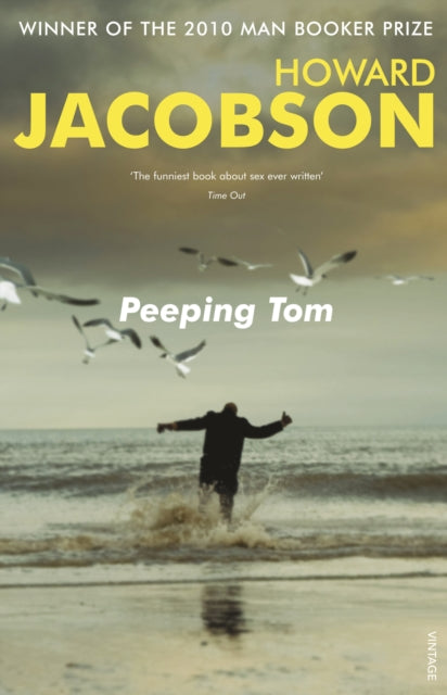 Book cover of: Peeping Tom. By: Howard Jacobson