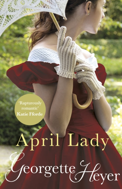 Book cover of: April Lady